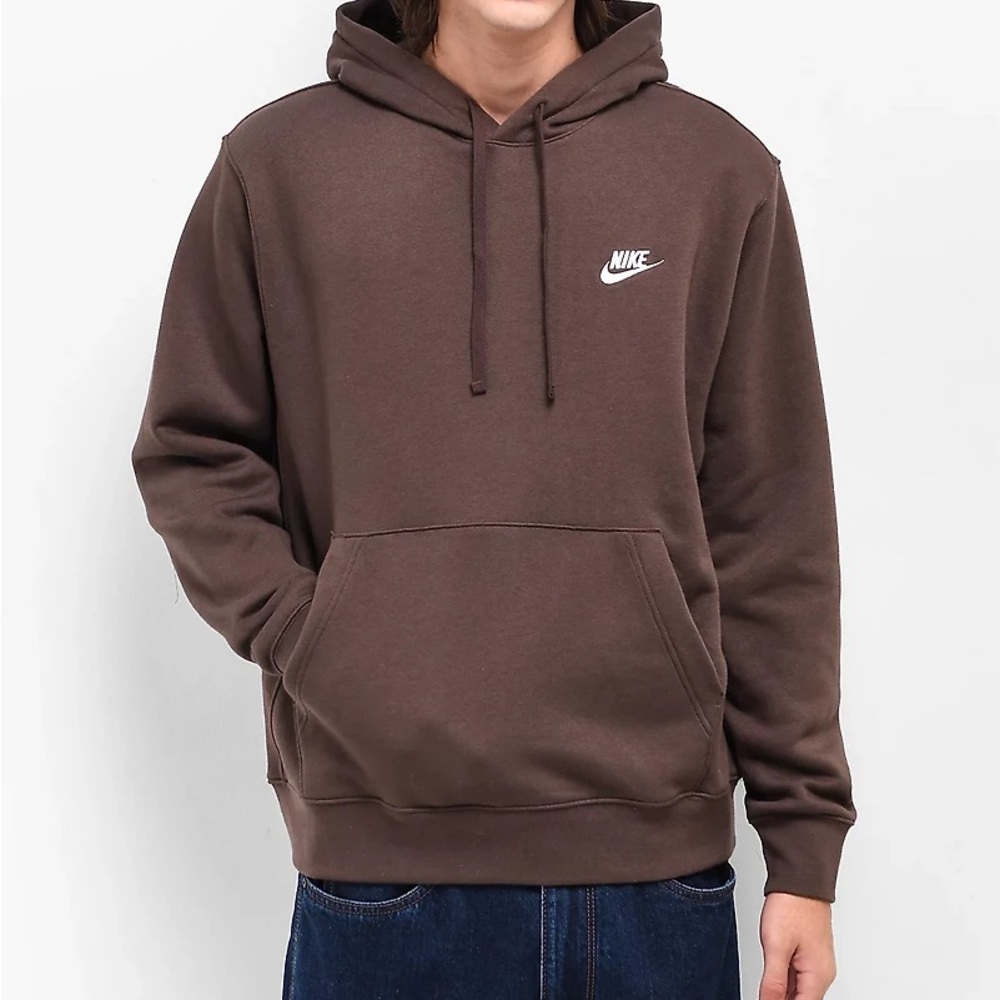 Nike Brown Hoodie